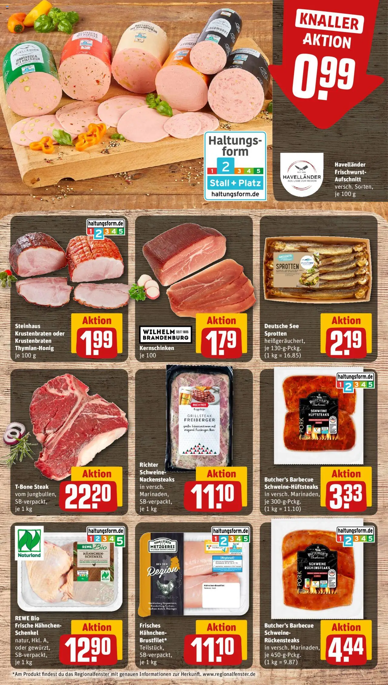 Rewe Prospekt 	 - gültig ab dem 04.08.2025 | Seite: 8 | Produkte: Nackensteaks, Hahnchen, Bier, Pistazien