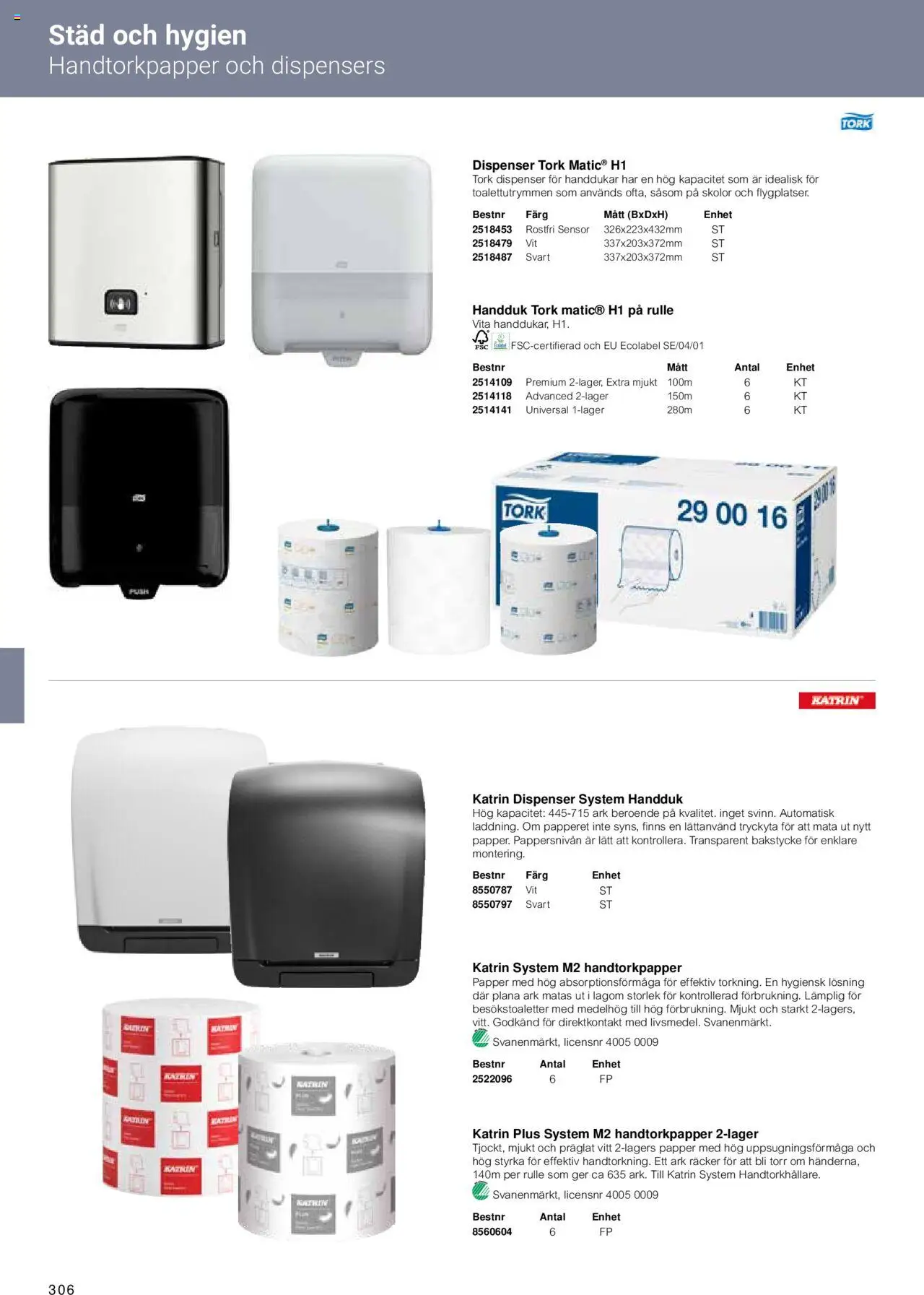 Office Depot reklamblad aktuell från 15.02.2024 | Sida: 308 | Produkter: Handduk, Papper