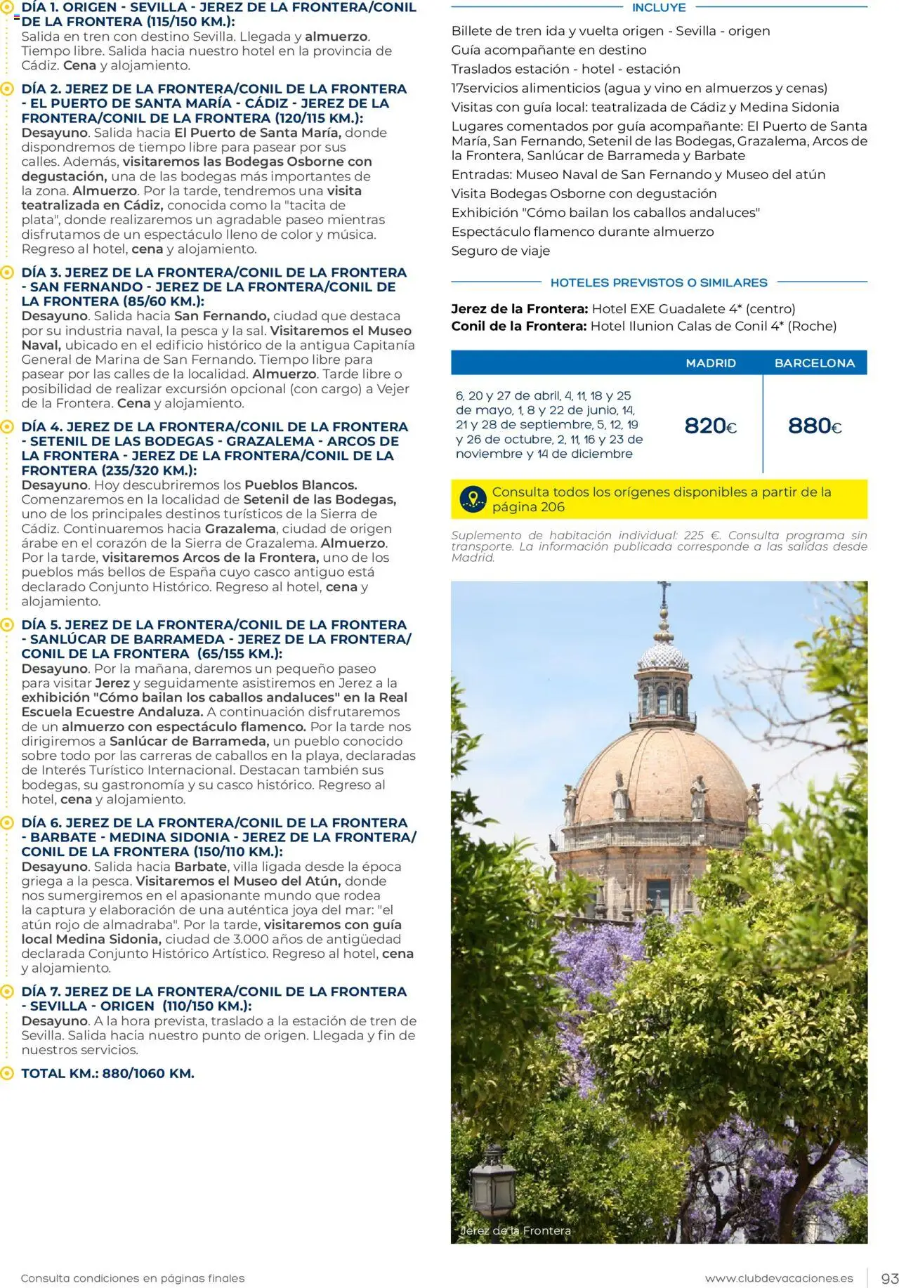 Viajes El Corte Inglés Club de Vacaciones │ válido desde el 01.01.2025 | Página: 93 | Productos: General, Vino