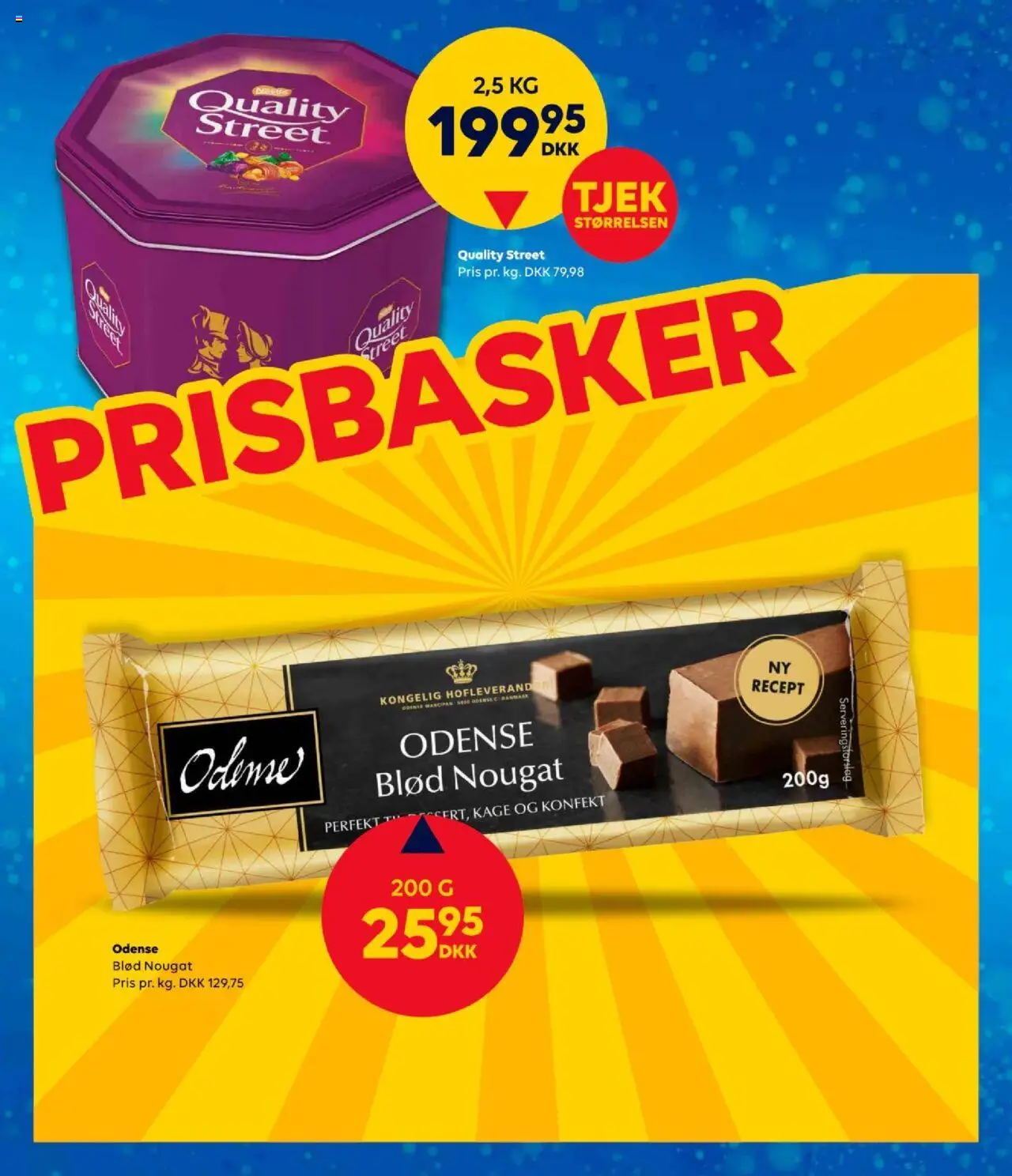 Bordershop tilbudsavis – gyldig fra 01.10.2025 | Side: 26 | Produkter: Nougat