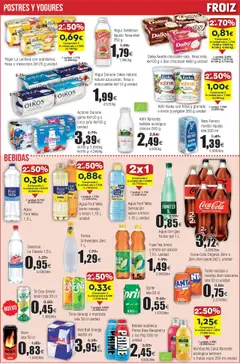 Froiz folleto │ válido desde el 22.07.2025 | Página: 12 | Productos: Piña, Ροζ πιπέρι, Té, Gaseosa