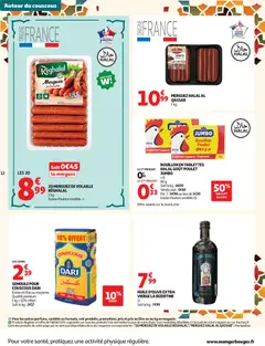 Auchan - Promos Ramadan  - Voorbeeld van een folder van Auchan, geldig van 03.02.2026 | Pagina: 12 | Producten: Merguez, La
