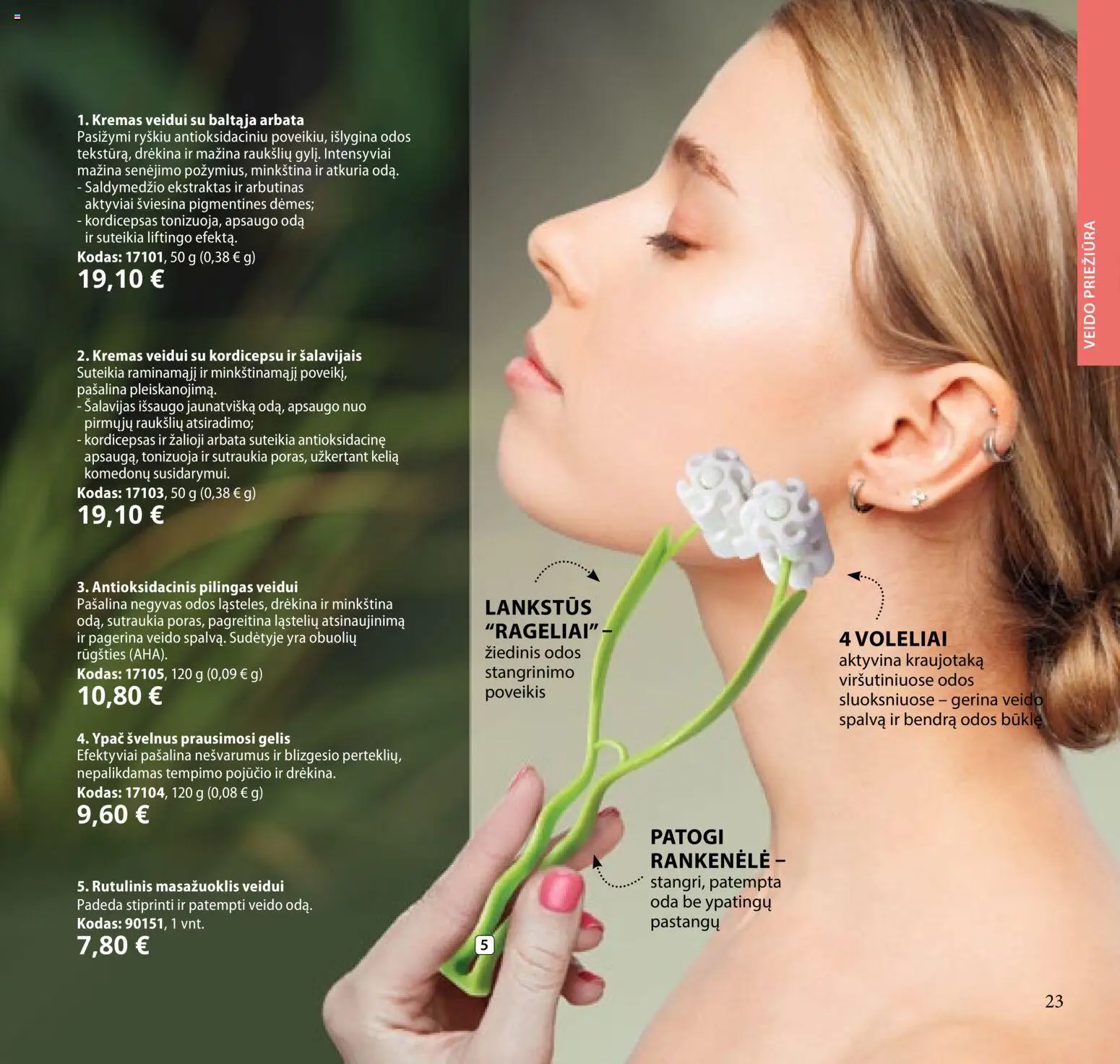 TianDe akcijos nuo 10.02.2026 | Puslapis: 23 | Prekių: Kremas, Arbata