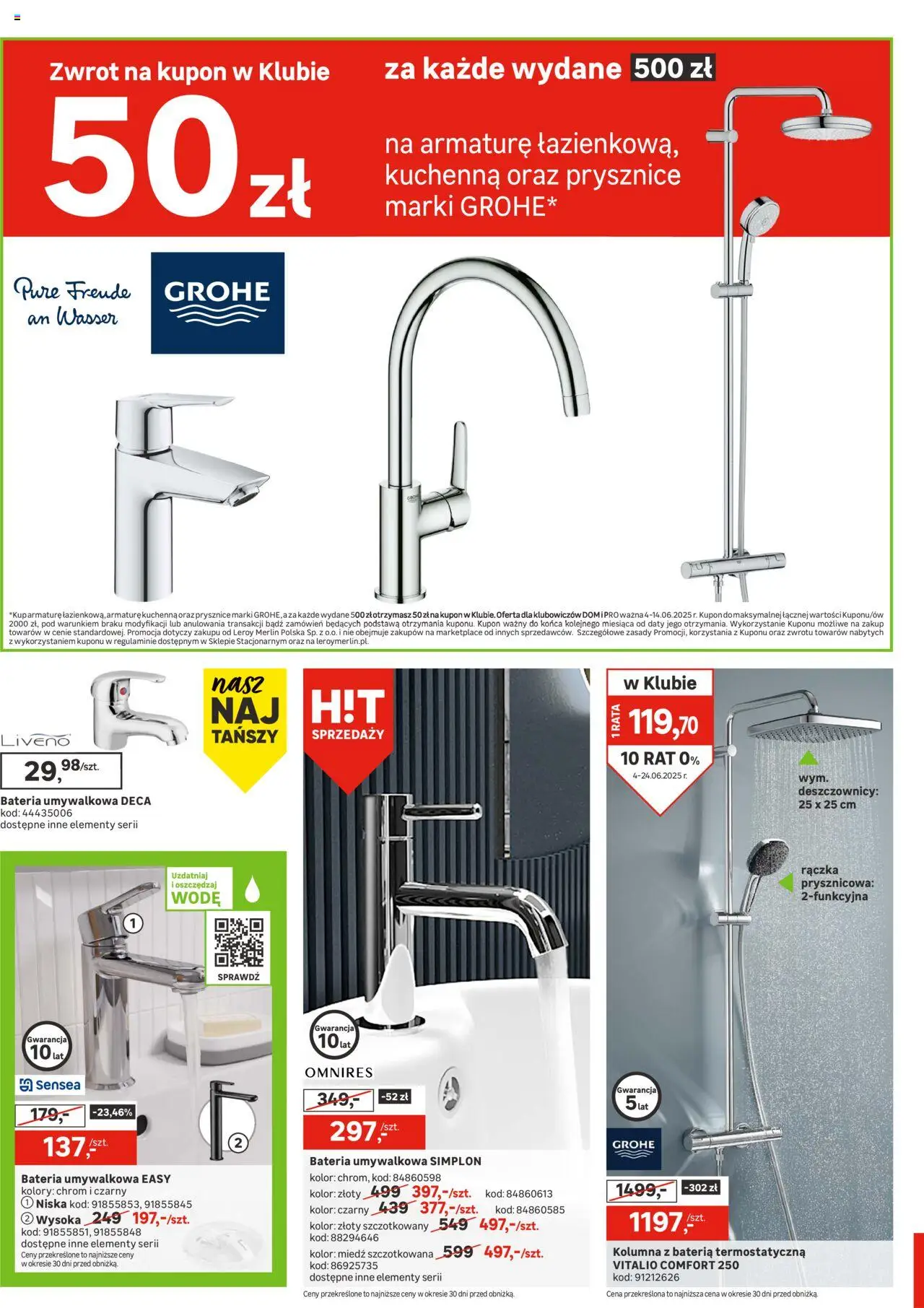 Leroy Merlin Gazetka od 04.06.2025 | Strona: 20 | Produkty: Bateria