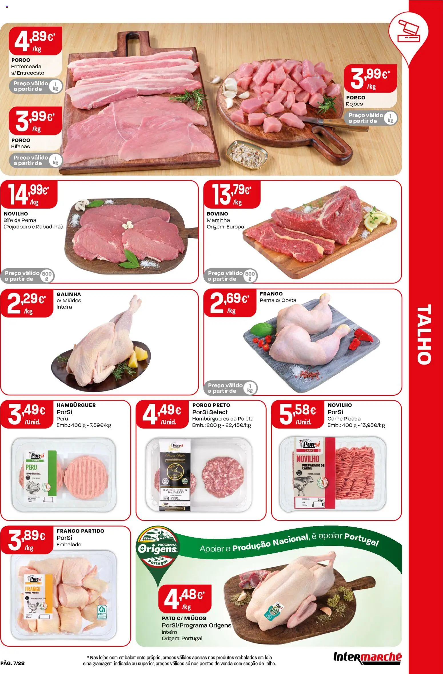 Intermarché Folheto Contact │ válido de 05.02.2026 | Página: 7