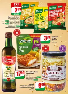 Pogląd oferty "Smalec z mięsem i grzybami Podkarpackie Skarby, 500 g" - ważna od 10.12.2025 | Strona: 31 | Produkty: Kurczak, Oliwa extra virgin, Zupa, Ser
