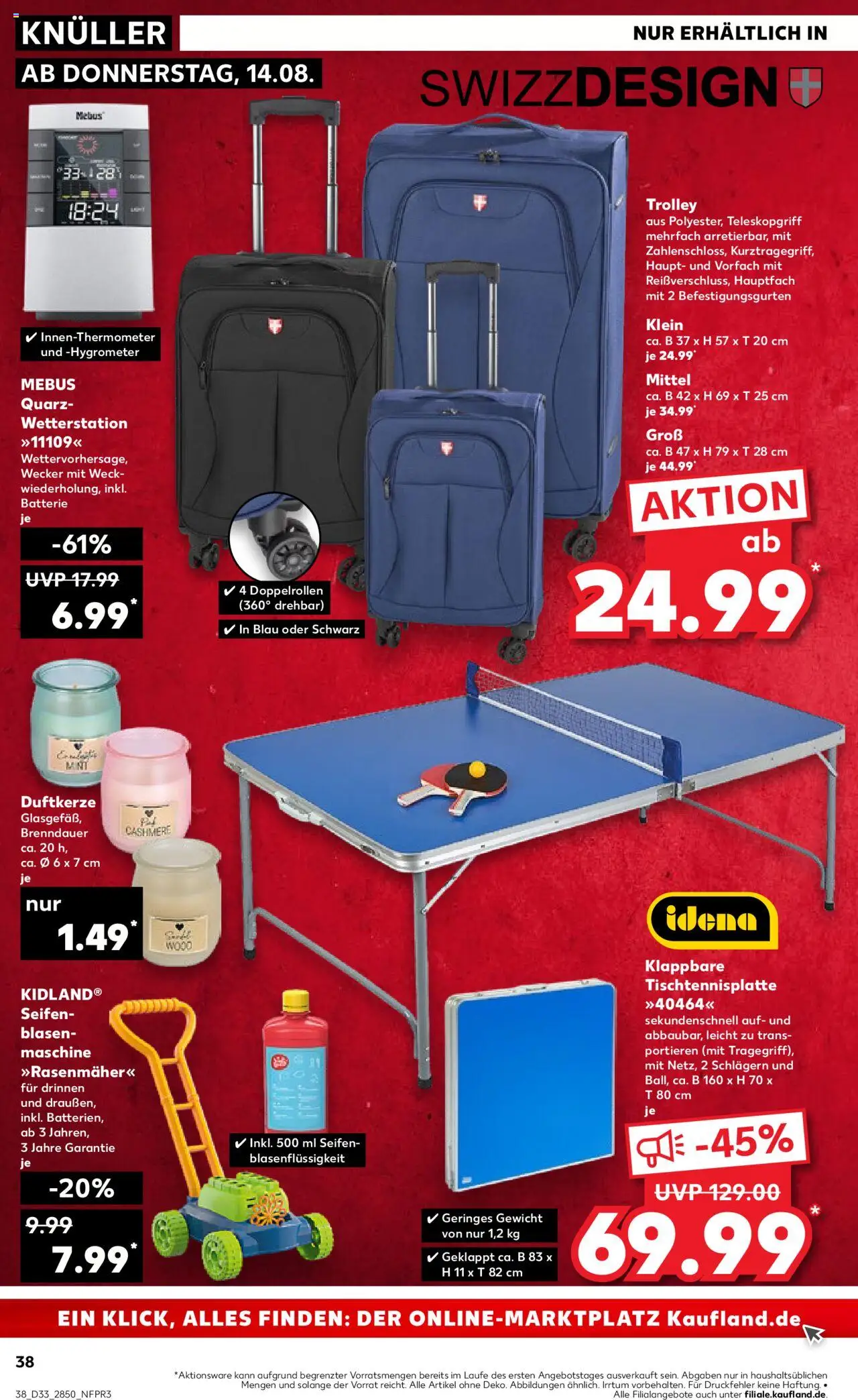  | Pagina: 38 | Producten: Trolley, Gewicht