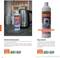 Texam - Prévisualisation de Texam catalogue 2026 valide à partir de 02.02.2026 | Page: 62 | Produits: Bouilloire, Brosse