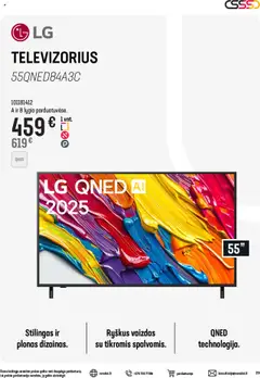 Senukai leidinys galioja nuo 15.10.2025 | Puslapis: 29 | Prekių: Televizorius