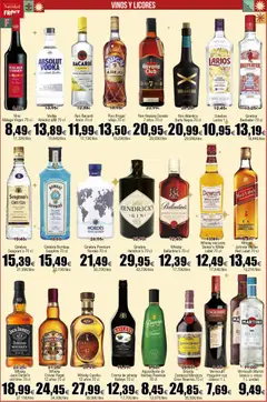 Vista previa Froiz folleto válido desde el 18.12.2025 | Página: 18 | Productos: Ron, Ginebra, Vodka, Μαύρο πιπέρι