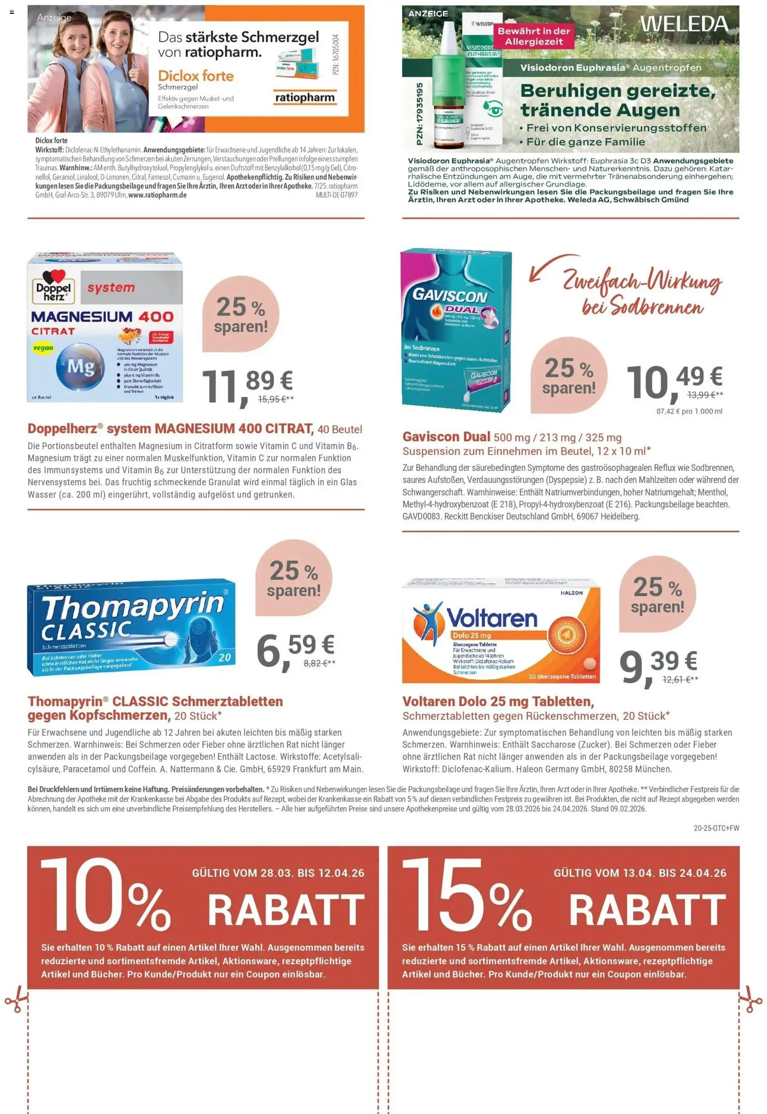 Angebote - Ihre Apotheke vor Ort: Jetzt alle Angebote auch online entdecken! – gültig ab 27.03.2026 | Seite: 5 | Produkte: Wasser