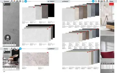 Náhled letáku Siko koupelny katalog Koupelny 2025/2026 od 14.10.2025 | Strana: 106 | Produkty: Dlažba, Cement