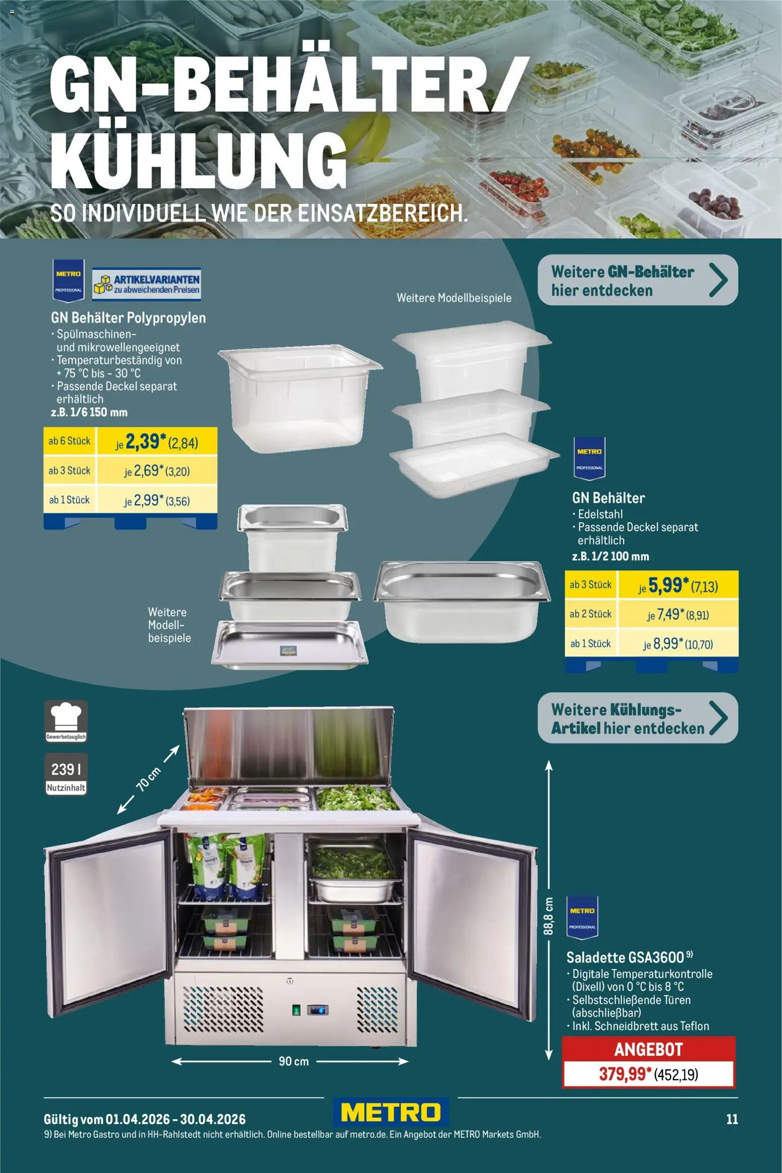 Metro Professional Non-Food Flyer – gültig ab 01.04.2026 | Seite: 11