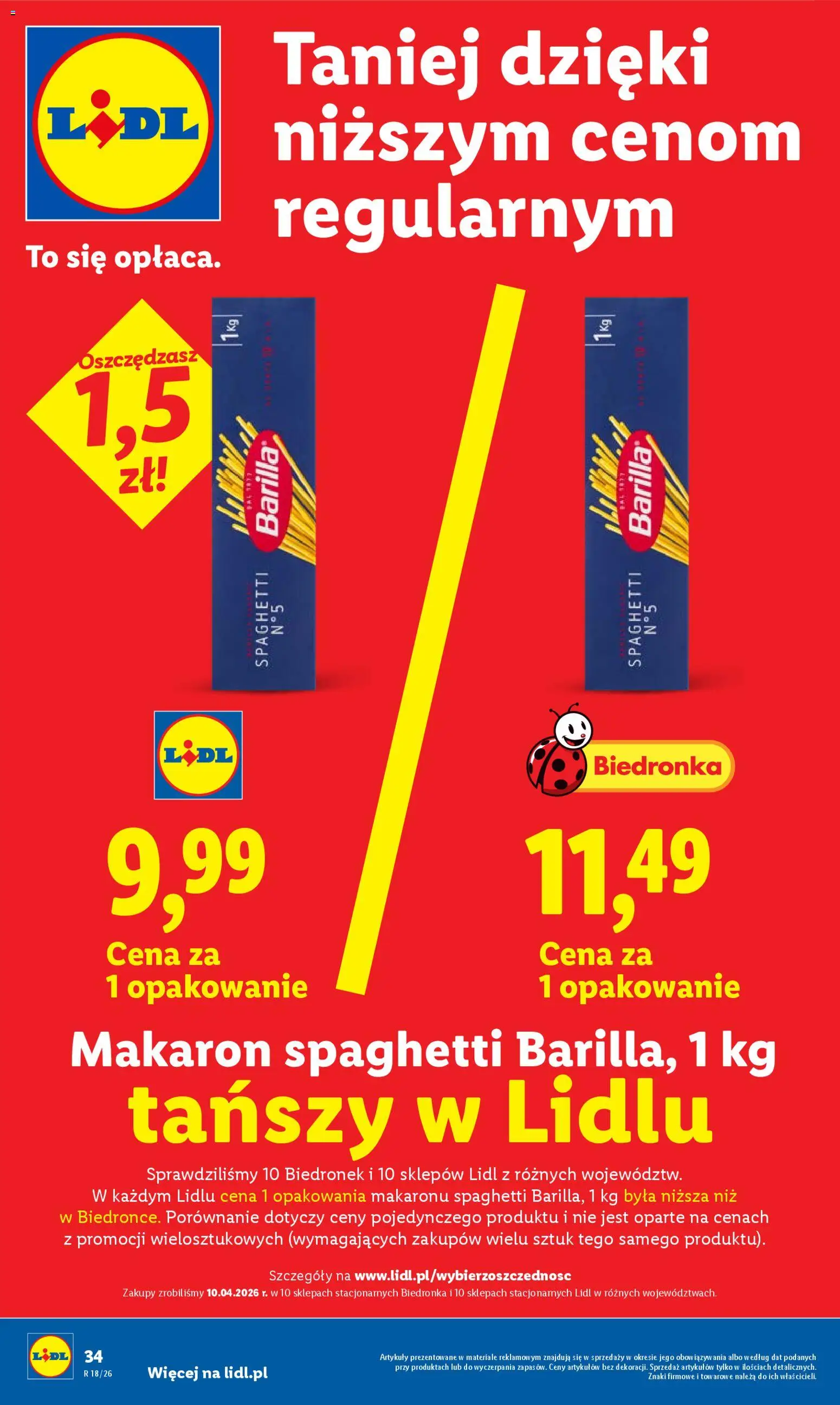 Lidl gazetka od 27.04.2026 | Strona: 34