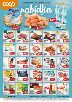 Náhled letáku Coop leták - Jihočeský region od 27.08.2025
