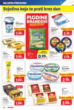 Plodine - Katalog - Pregled kataloga iz trgovine Plodine, vrijedi od 22.10.2025 | Stranica: 22