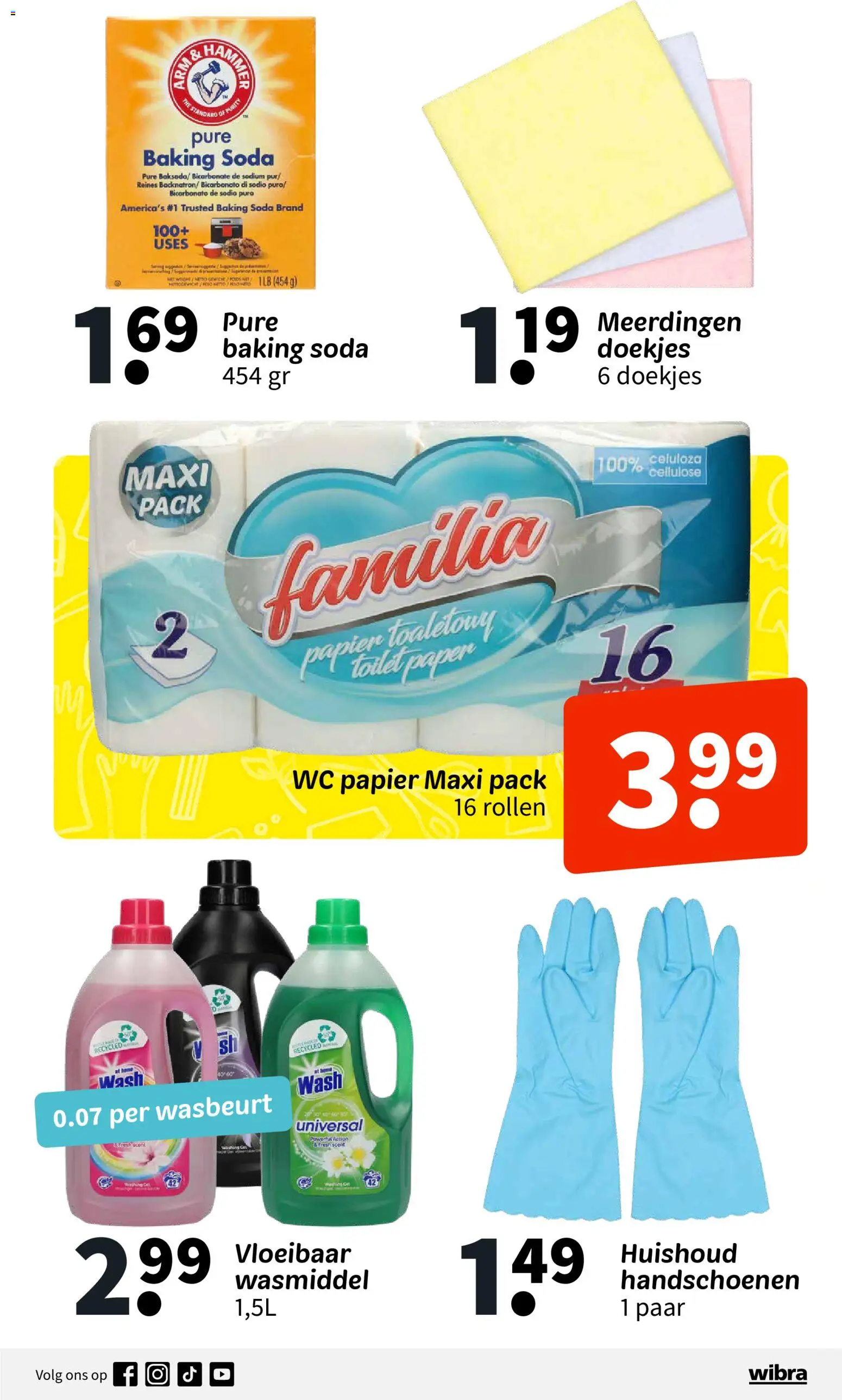 {H1} | Pagina: 4 | Producten: Wasmiddel, Wc, Papier, Toilet