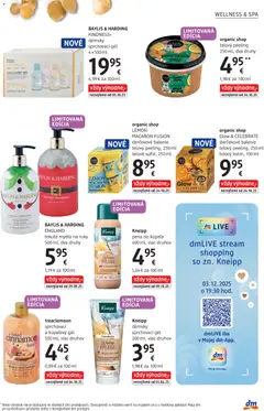 dm drogerie leták platný od 01.12.2025 | Strana: 15