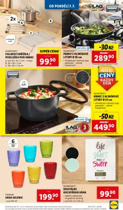 Lidl leták od 07.07.2025 | Strana: 27 | Produkty: Pánev, Hrnec, Váha, Kuchyňská váha