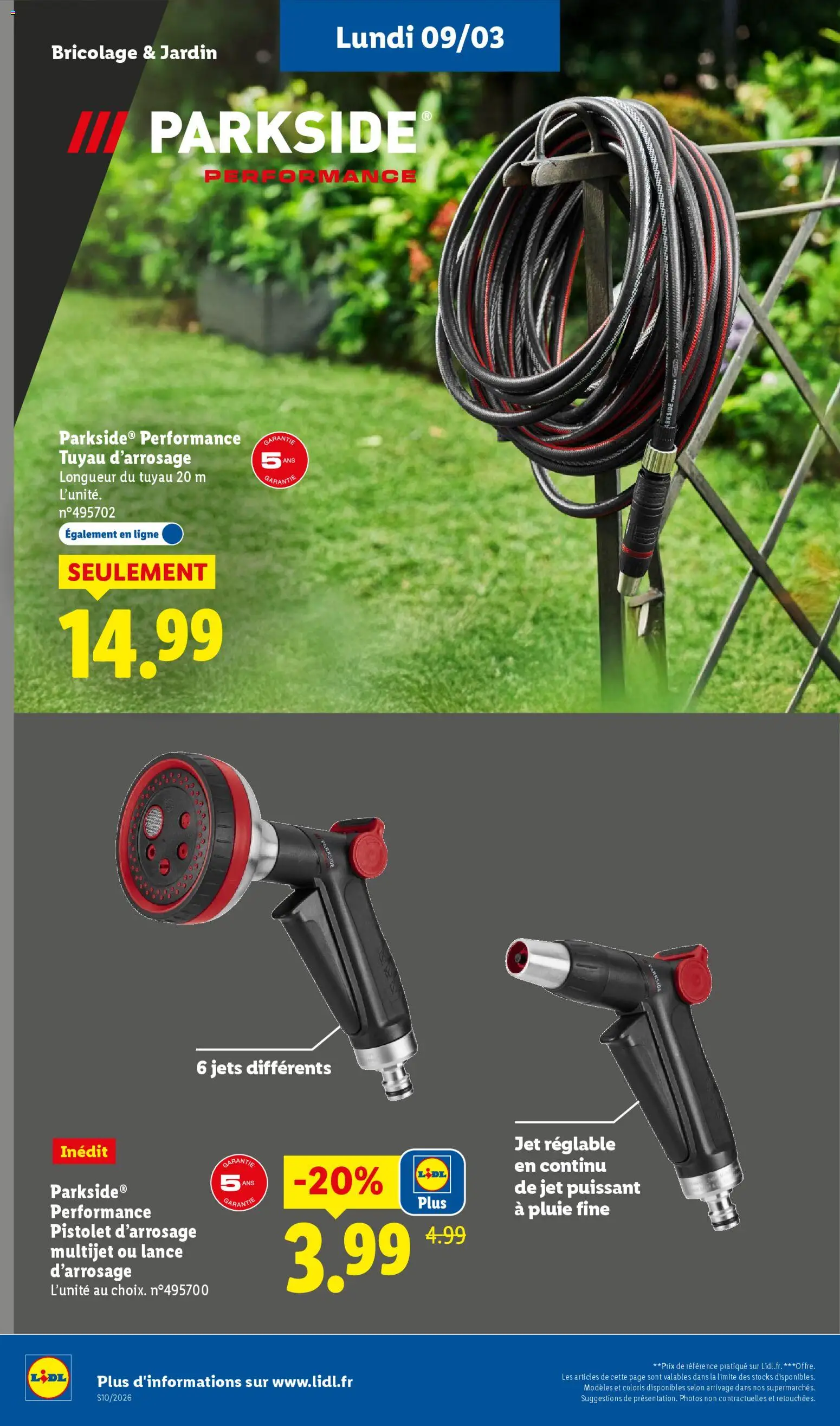 {H1} | Page: 8 | Produits: Tuyau, Tuyau d’arrosage