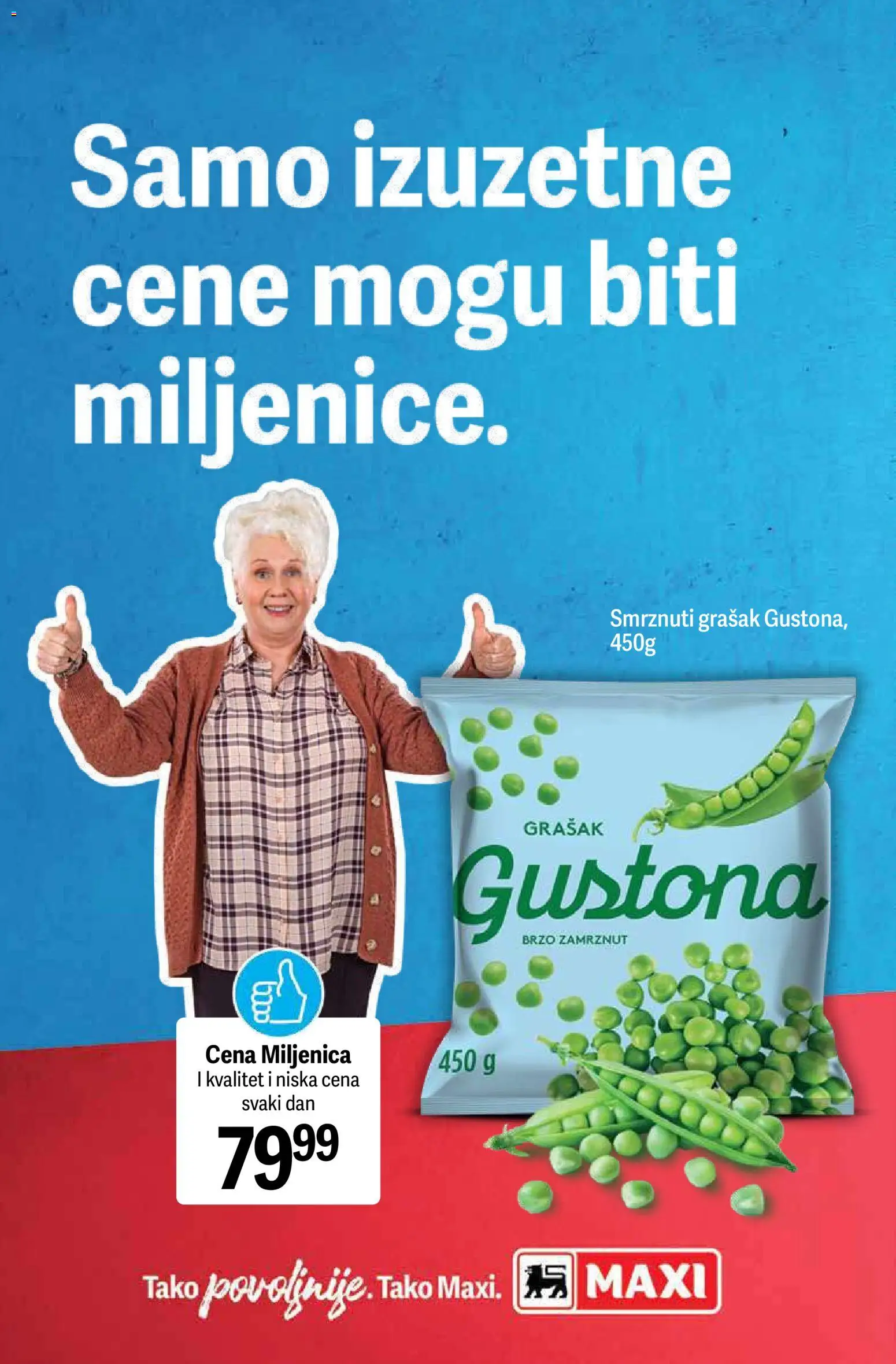 Maxi katalog - važi od 23.04.2026 | Strana: 8 | Proizvode: Grašak