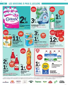  | Page: 32 | Produits: Eau minerale naturelle Contrex, Eau minérale naturelle, Jus, Contrex