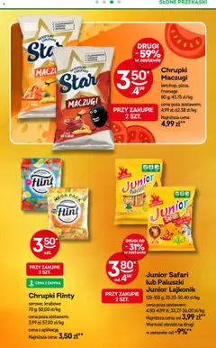 Żabka Gazetka od 30.07.2025 | Strona: 52 | Produkty: Ketchup, Chrupki, Paluszki, Pizza