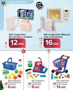 Vista previa Carrefour Juguetes válido desde el 07.11.2025 | Página: 50 | Productos: Café, Tostador, Caja, Cesta