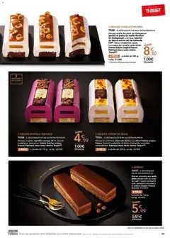 Thiriet - Prévisualisation de Thiriet - Catalogue Livraison  valide à partir de 25.11.2025 | Page: 99 | Produits: Réfrigérateur, Chocolat, Crème fraiche, Crème