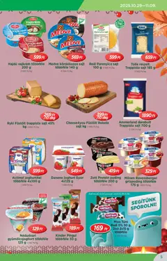 Reál Akciós újság - amely érvényes a következő dátumtól: 29.10.2025 | Oldal: 5