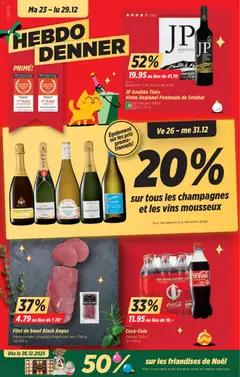 Denner Aktionen FR ab 23.12.2025 gültig