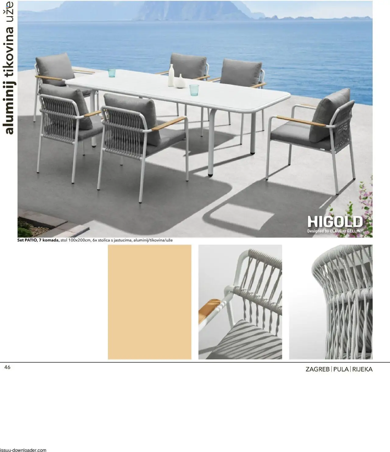 Harvey Norman katalog | vrijedi od 19.03.2025 | Stranica: 46 | Proizvodi: Stol, Stolica