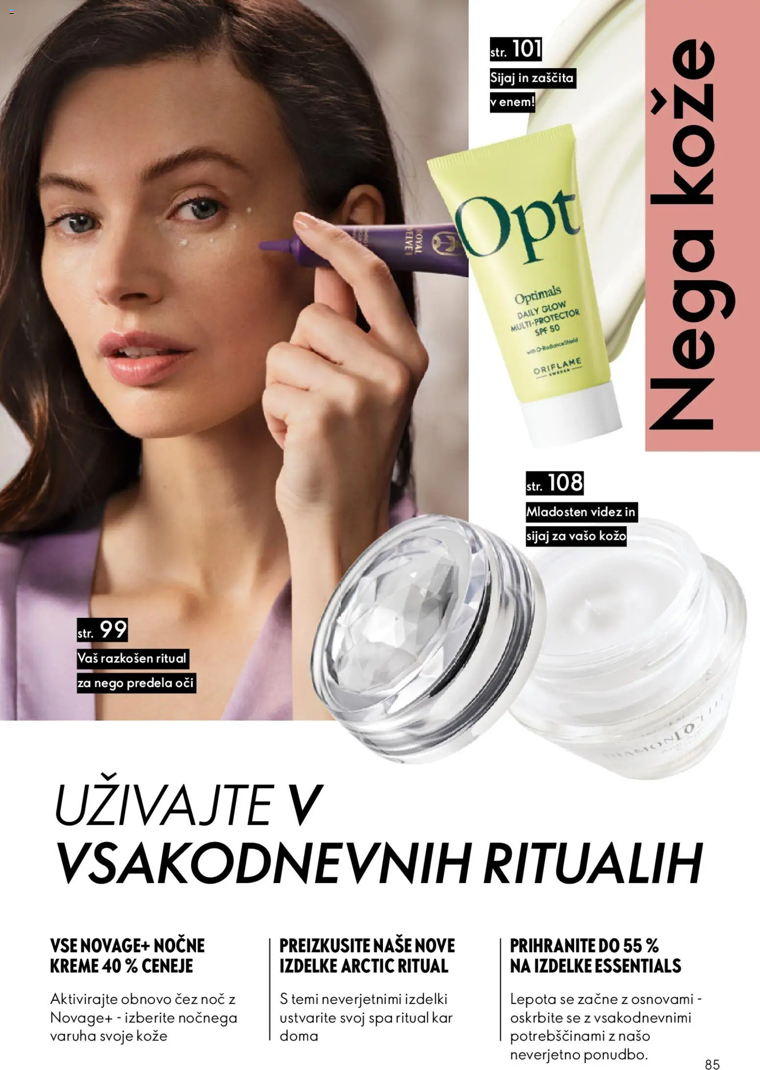 Novi Oriflame katalog ponudbe – veljaven od 31.12.2025 | Stran: 85