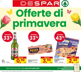 Anteprima del volantino Despar volantino Misano Adriatico valido a partire dal 09.04.2026
