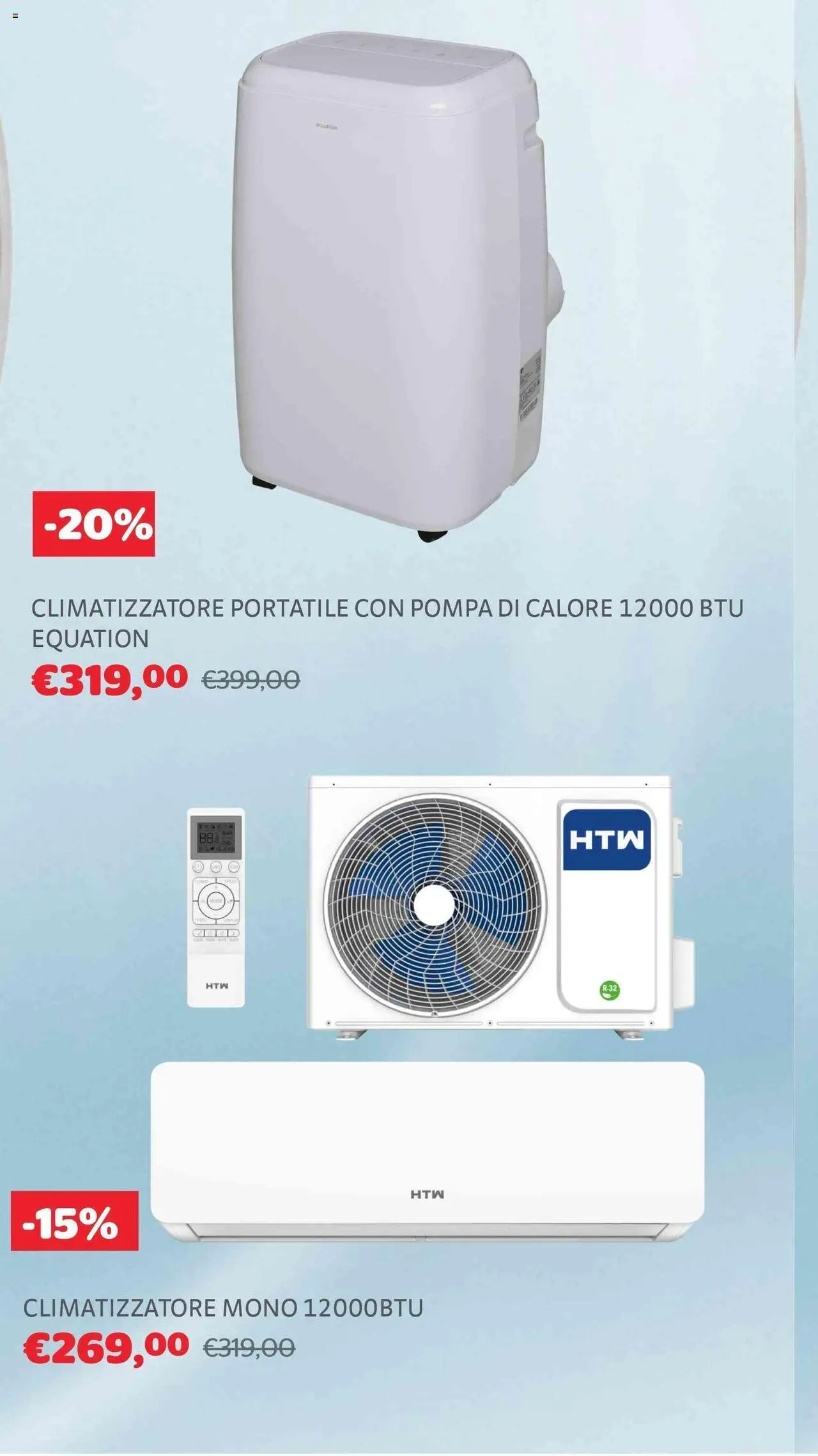 Volantino Brico Center del 30.07.2025 | Pagina: 10 | Prodotti: Climatizzatore