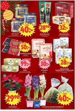 SILL I GLAS, Abba. 220-245 g. - Förhandsvisning av reklamblad från butik ICA Maxi aktuell från 24.11.2025 | Sida: 16