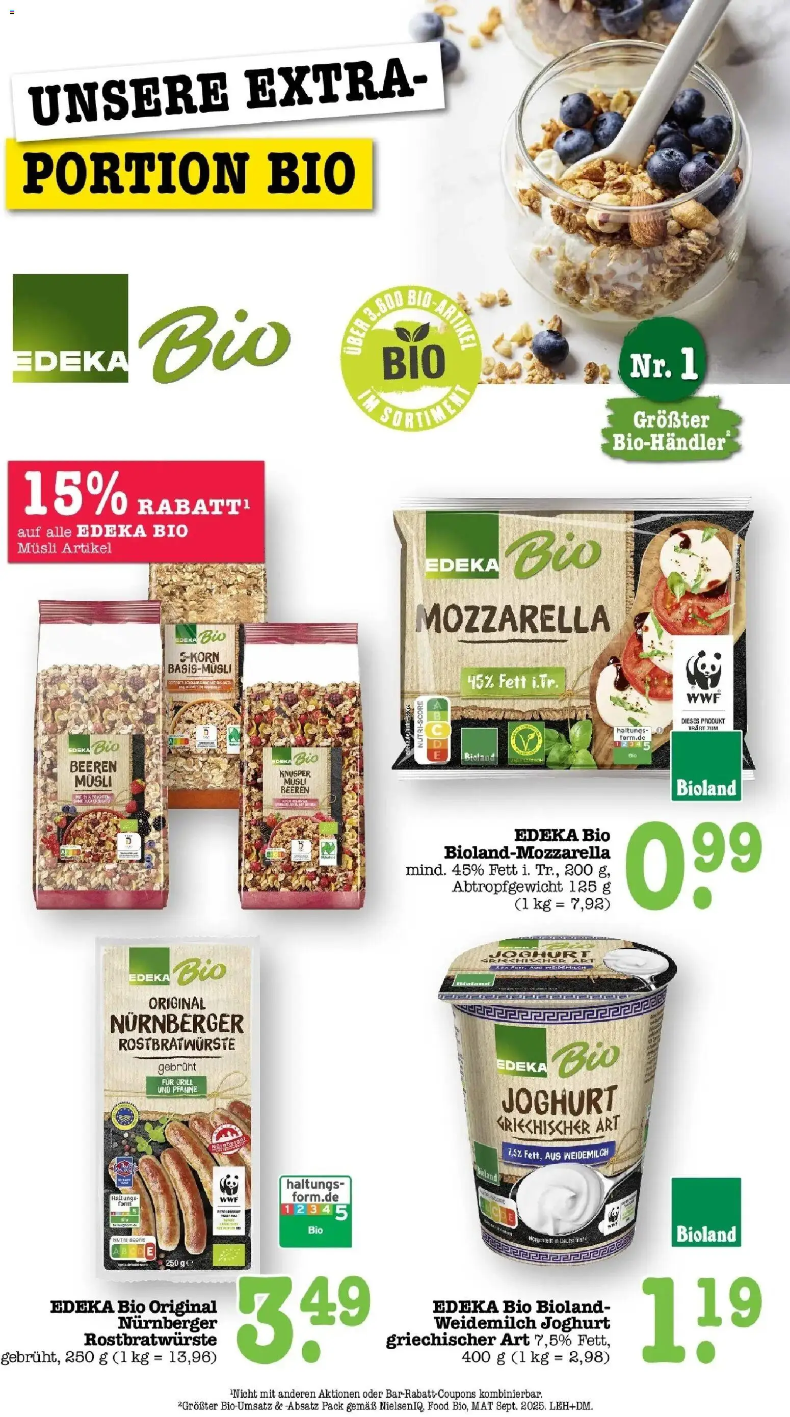 Edeka prospekt Wörth Am Rhein	 – gültig ab 05.04.2026 | Seite: 40 | Produkte: Musli, Grill, Joghurt, Mozzarella