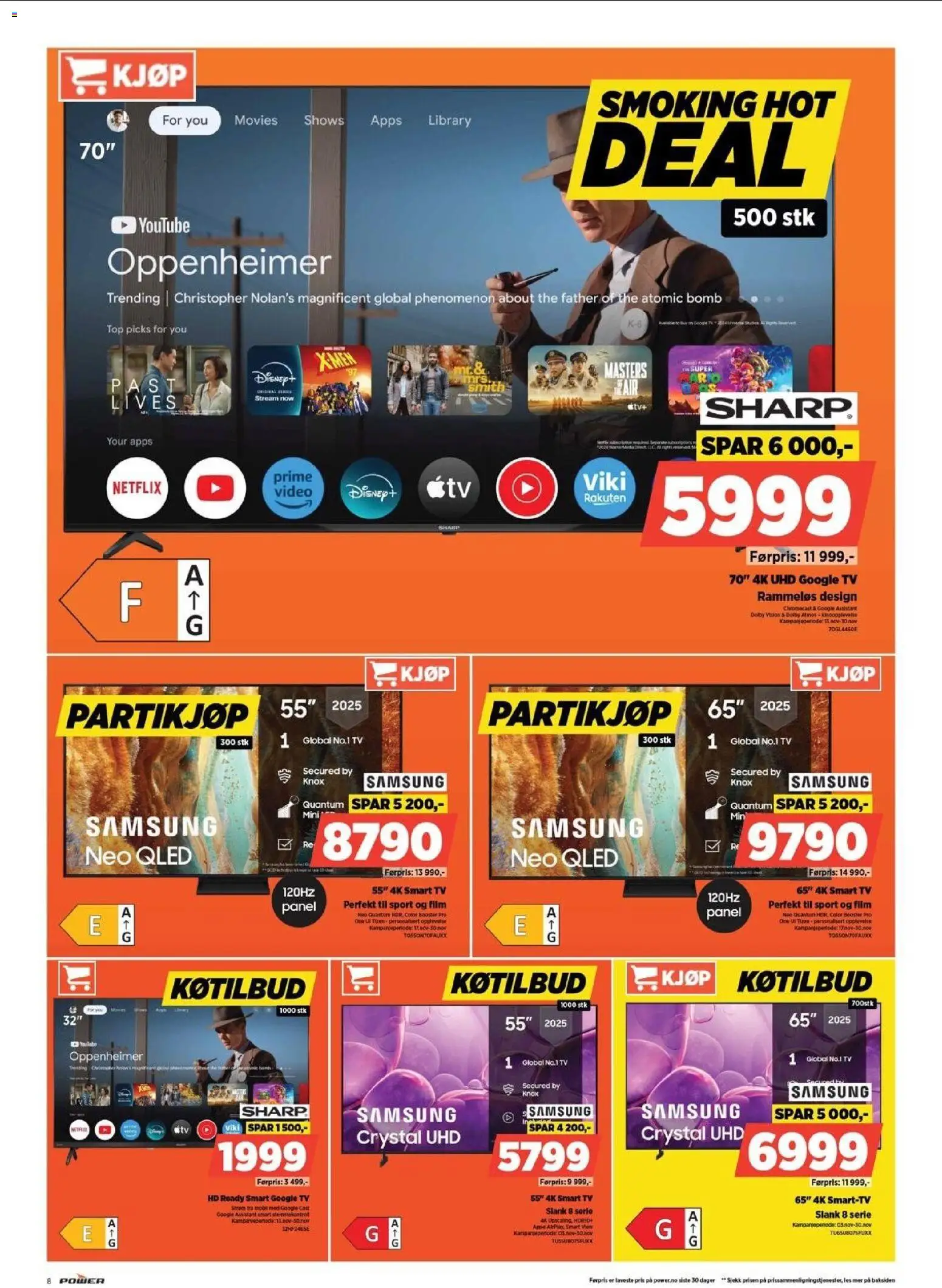 {H1} | Side: 8 | Produkter: Tv, Video, Суміш дитяча