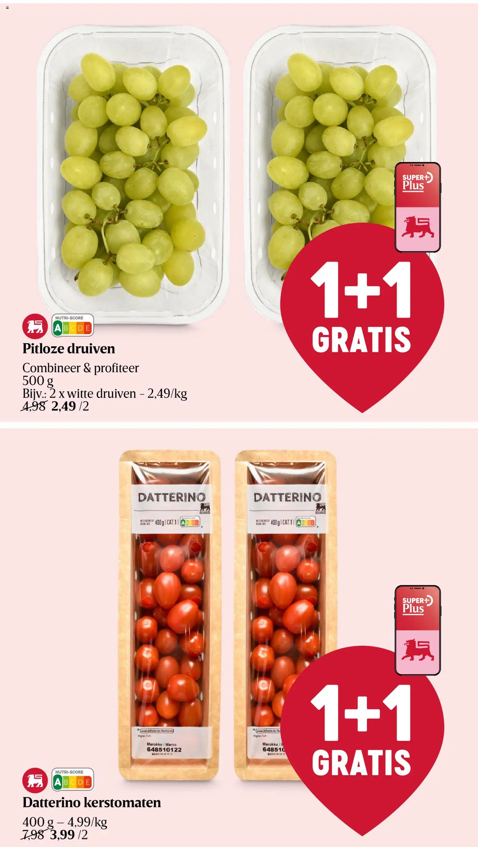 {H1} | Pagina: 3 | Producten: Druiven