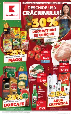 Ofertele Kaufland valabile de la 10.12.2025