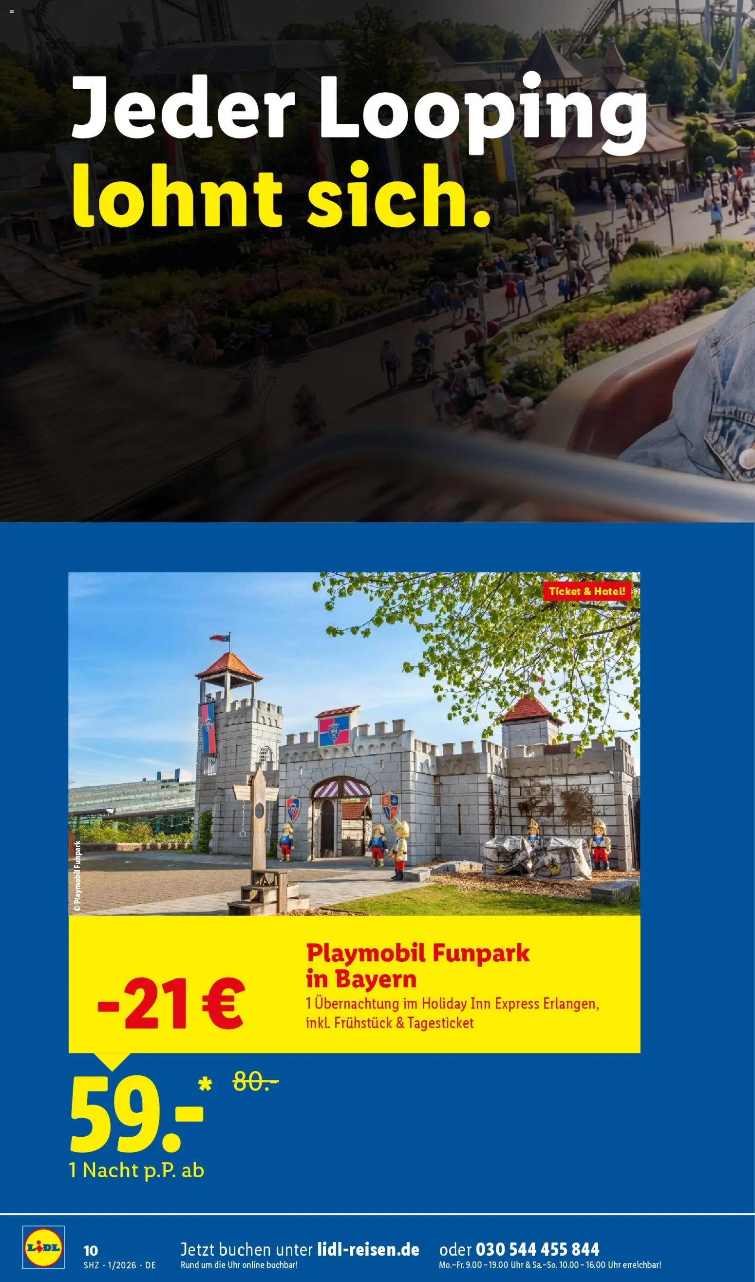 Lidl Reisen Januar Experiences – gültig ab 29.12.2025 | Seite: 10 | Produkte: Uhr