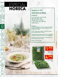 Pré-visualização Recheio folheto válido de 23.12.2025 | Página: 6 | Produtos: Curgete, Liquidificador, Sopa, Colheres