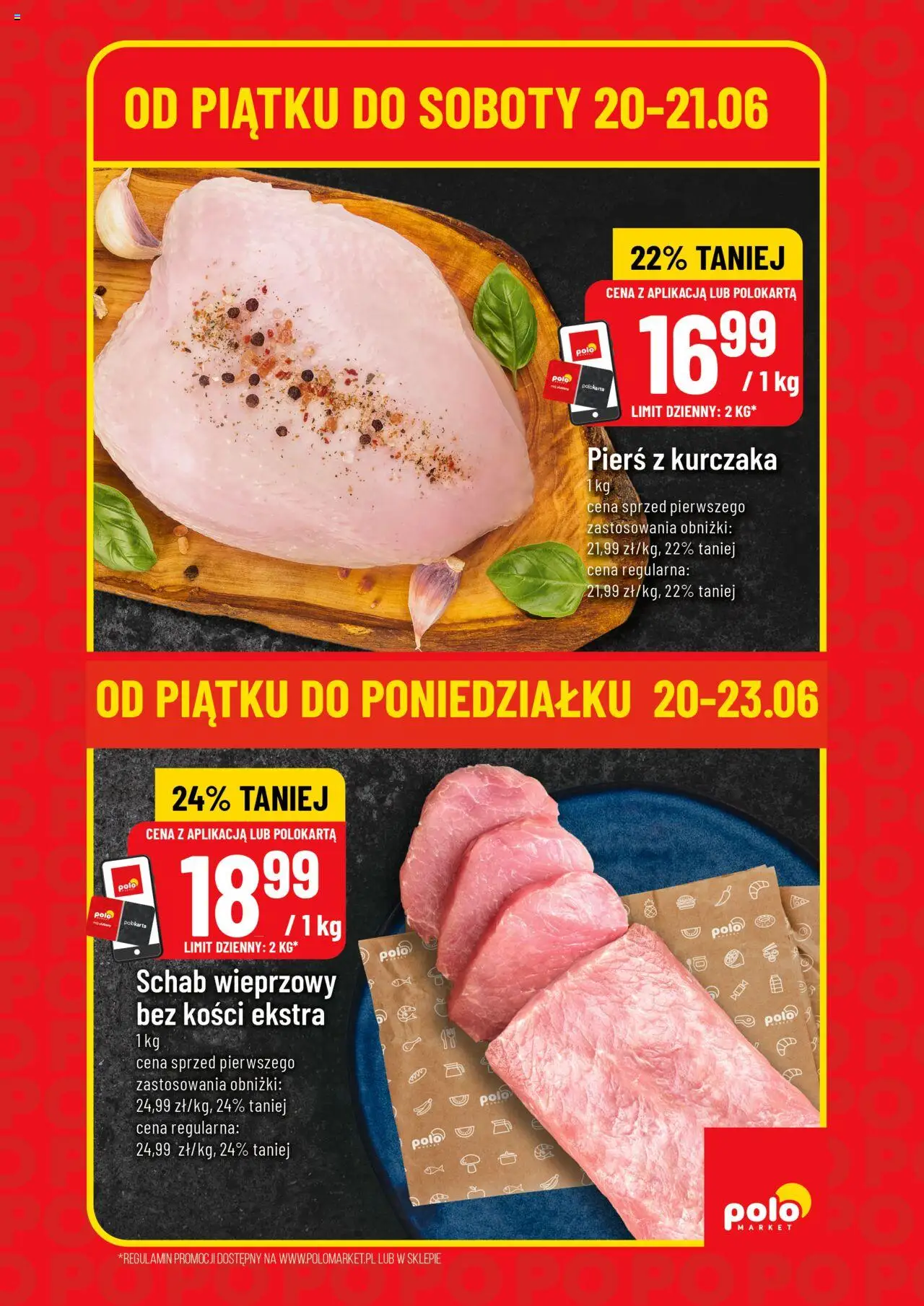 POLOmarket Gazetka - Super Hity od 18.06.2025 | Strona: 5 | Produkty: Pierś z kurczaka, Schab, Schab wieprzowy, Schab wieprzowy bez kości