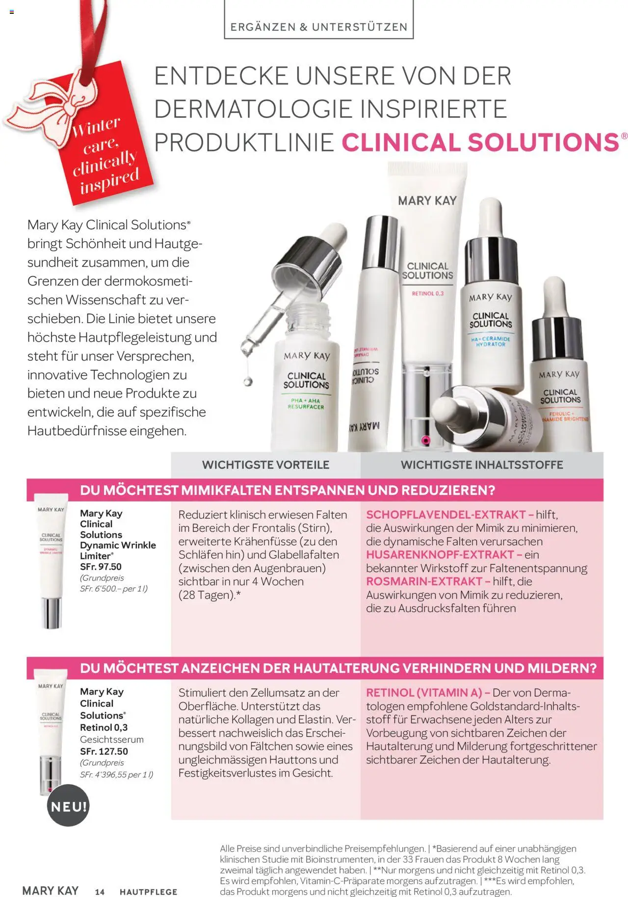 Mary Kay Aktionen – gültig ab 16.10.2025 | Seite: 14 | Produkte: Serum