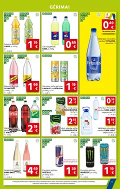 AIBE leidinys galioja nuo 19.02.2026 | Puslapis: 11 | Prekių: Nealkoholinis vynas, Energinis gėrimas, Vynas, Mineralinis vanduo