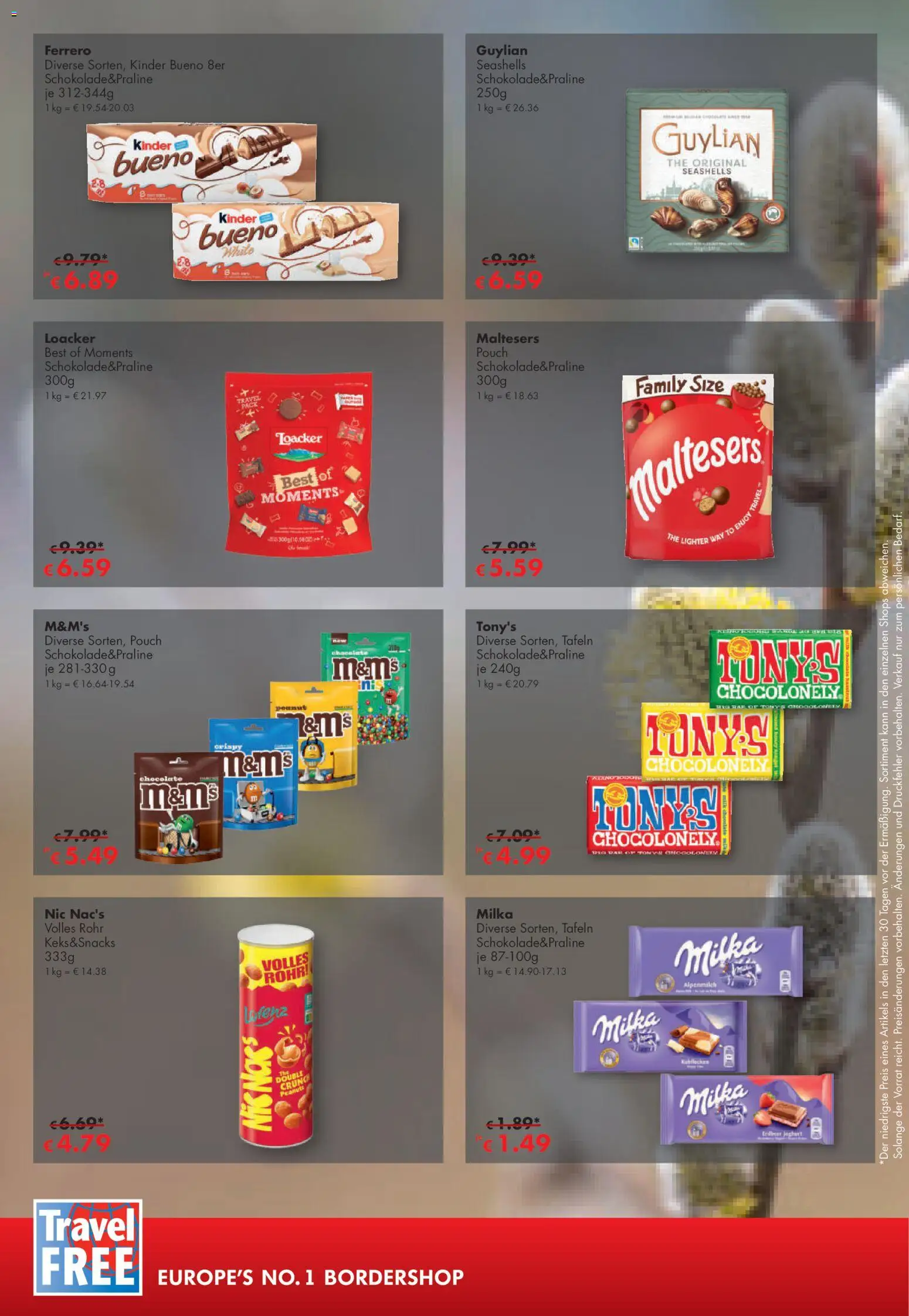 Travel Free Angebote – gültig ab 01.04.2026 | Seite: 3