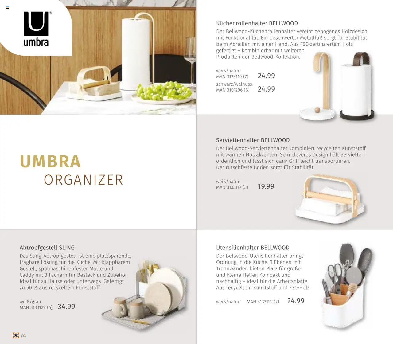 Müller Haushaltskatalog – gültig ab 03.10.2025 | Seite: 74