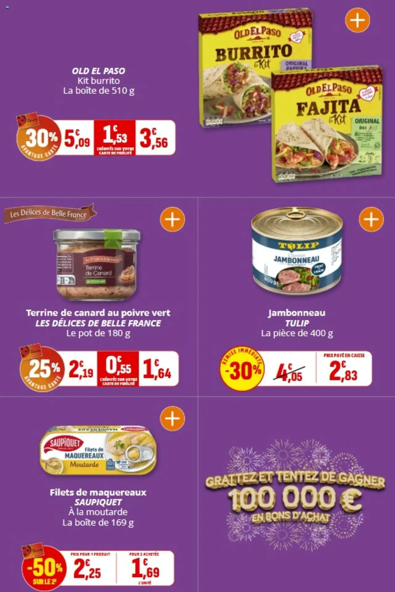  | Page: 29 | Produits: Paprika, Poivre, Moutarde