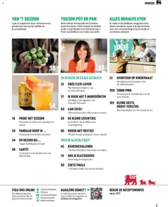 Delhaize Magazine  - Voorbeeld van een folder van Delhaize, geldig van 06.10.2025 | Pagina: 5