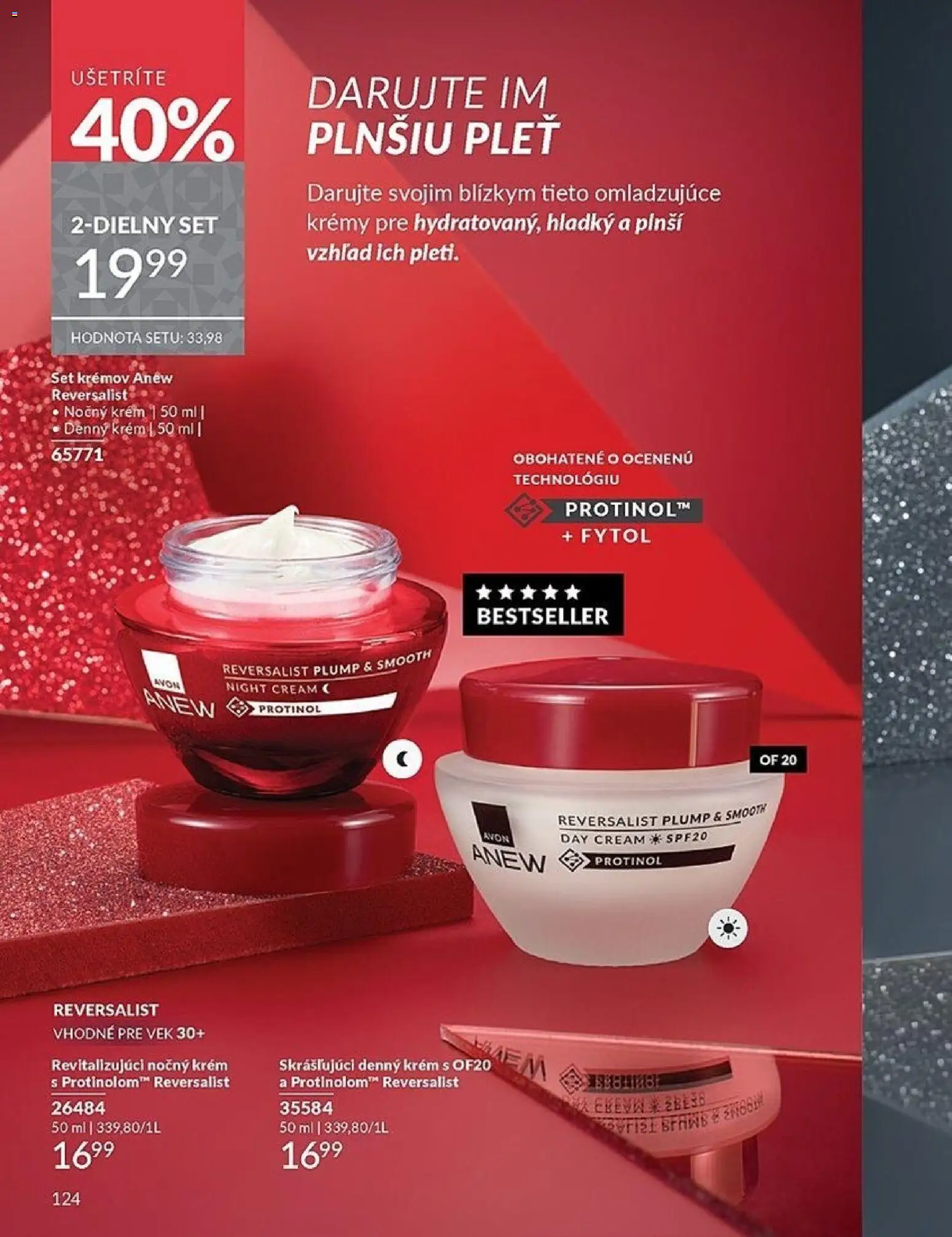 Nové Avon akcie – leták je platný od 01.11.2025 | Strana: 124 | Produkty: Krém